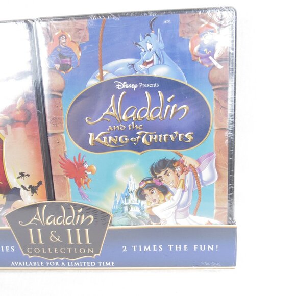 Disney Aladdin The Return of Jafar & The King of Thieves (2 & 3 Collection) - Picture 3 of 15